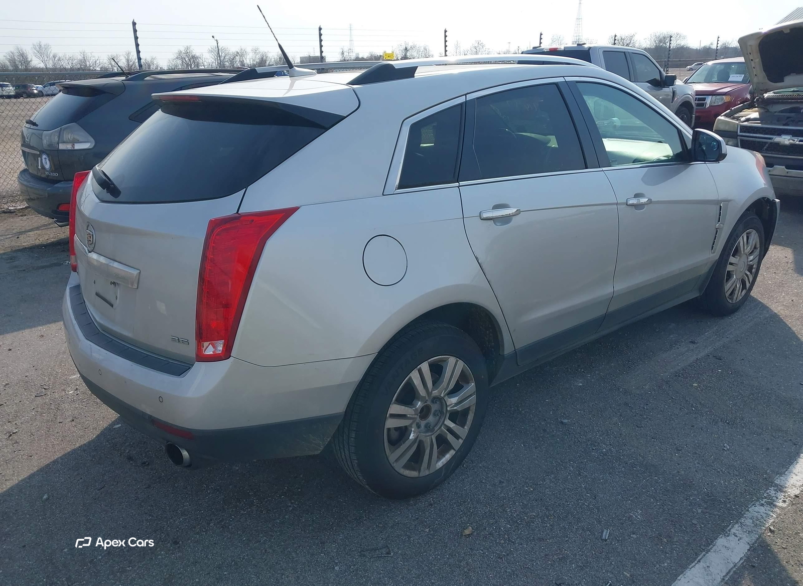 Cadillac SRX 2012
