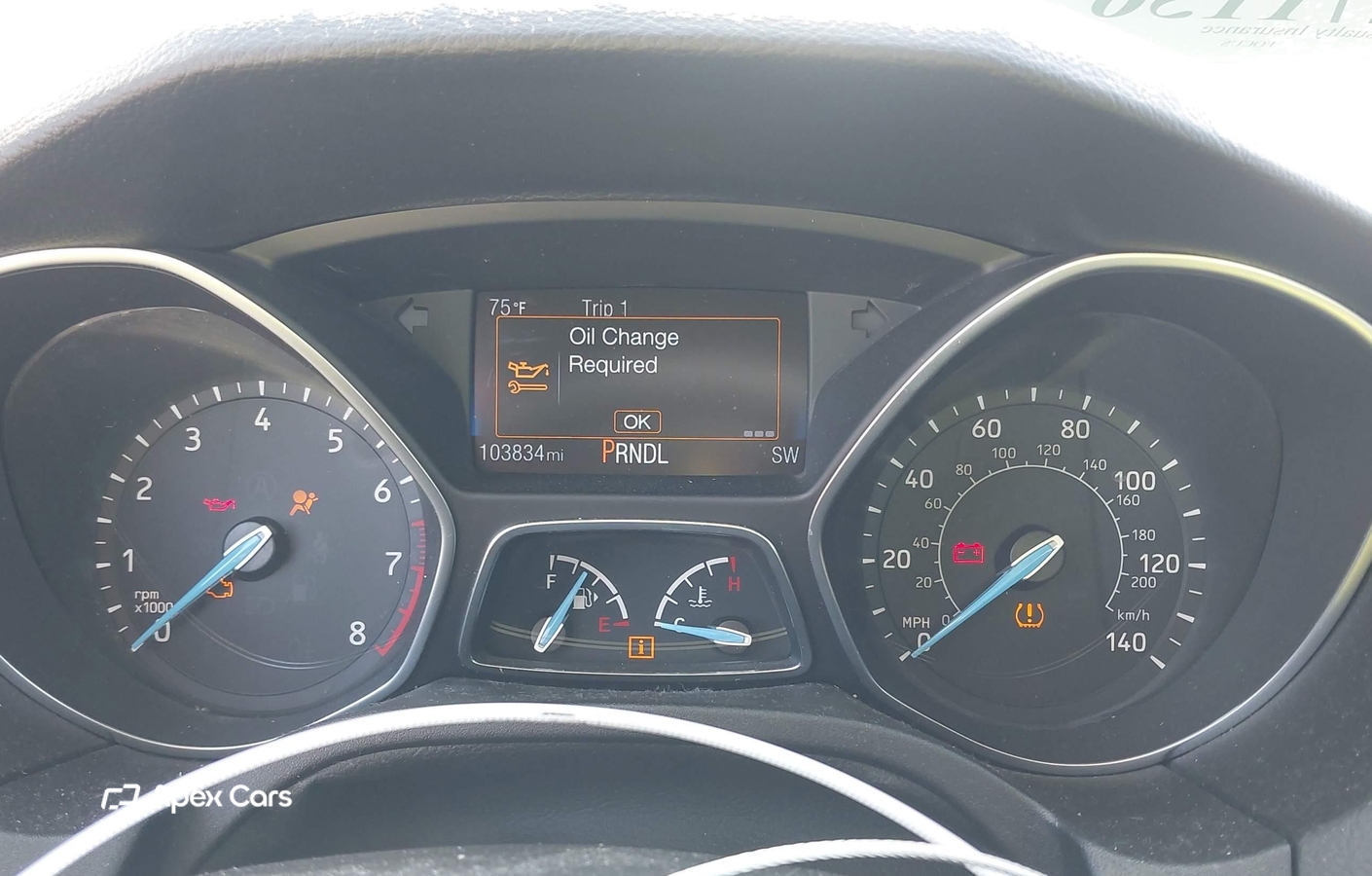 Ford Focus 2017