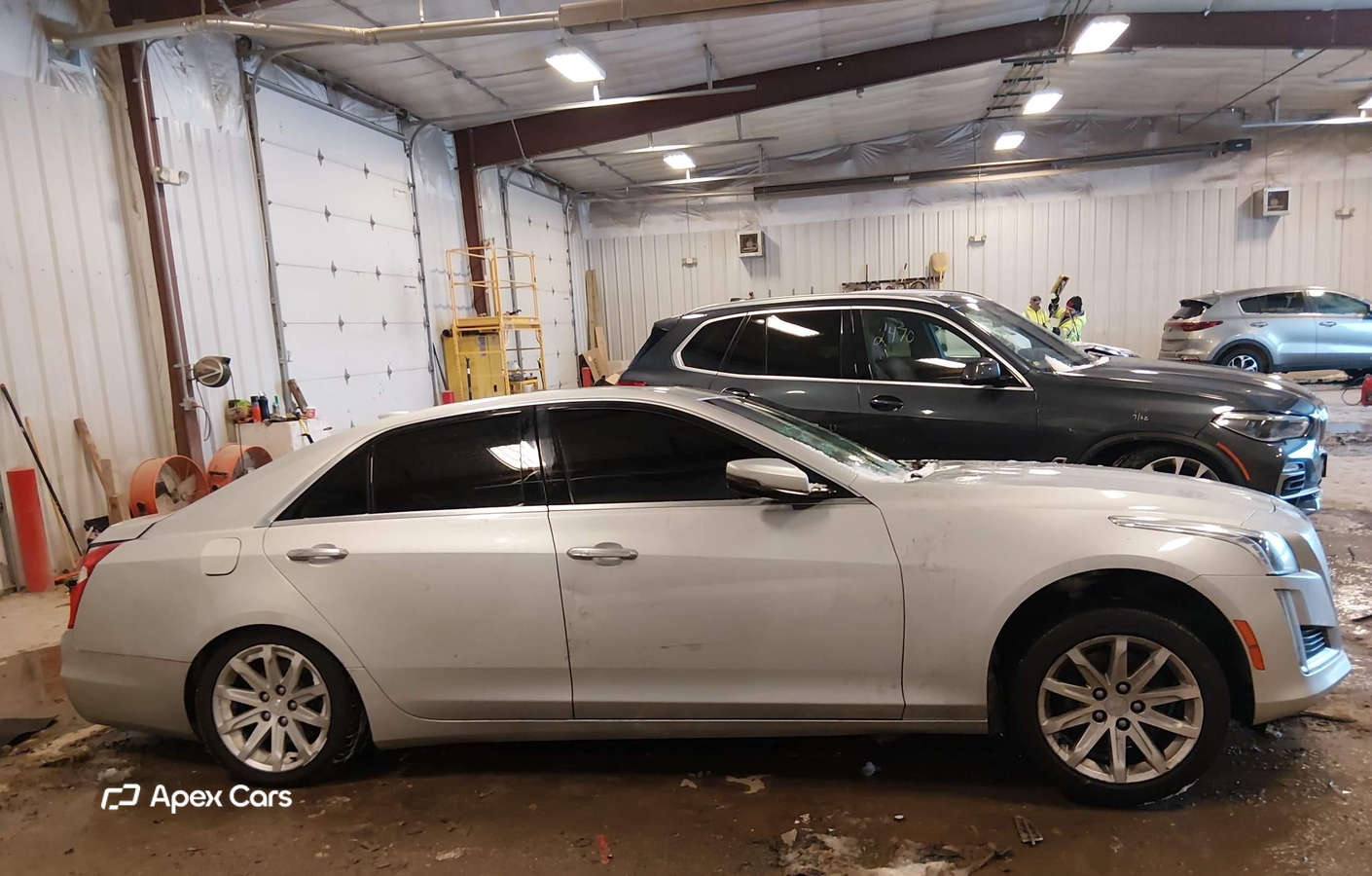 Cadillac CTS 2015