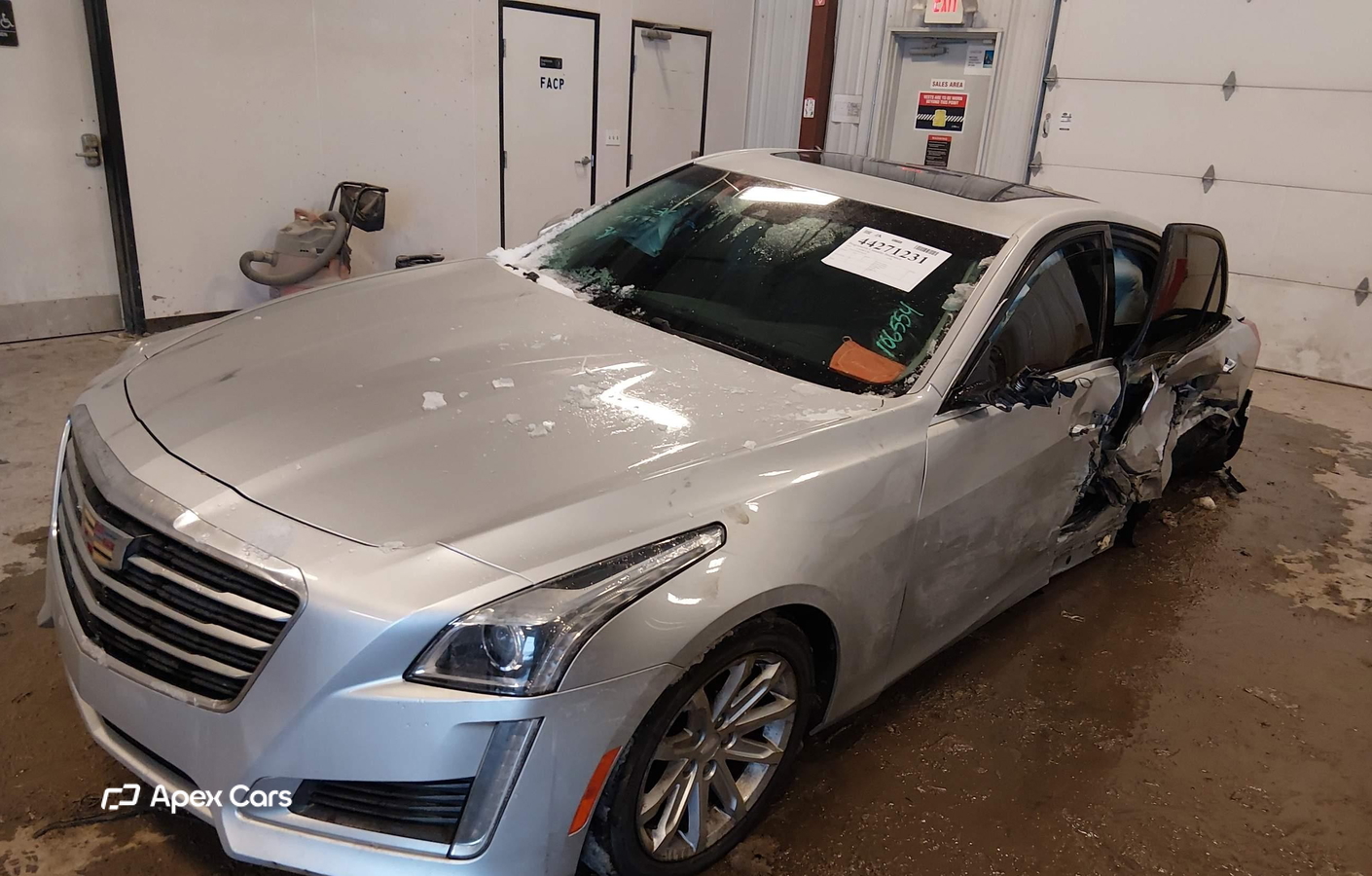 Cadillac CTS 2015