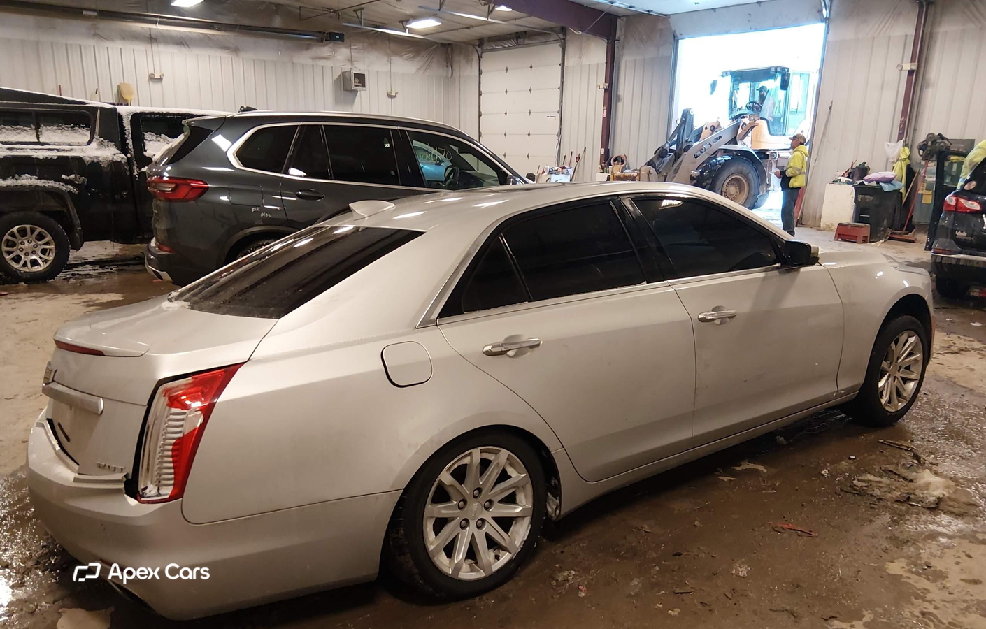 Cadillac CTS 2015