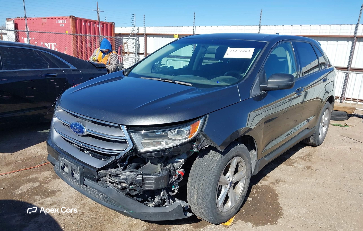 Ford Edge 2018