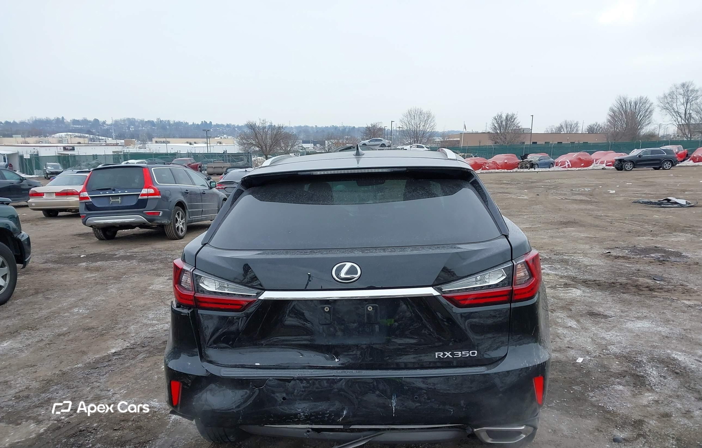 Lexus RX 2018