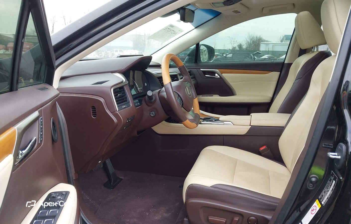 Lexus RX 2018