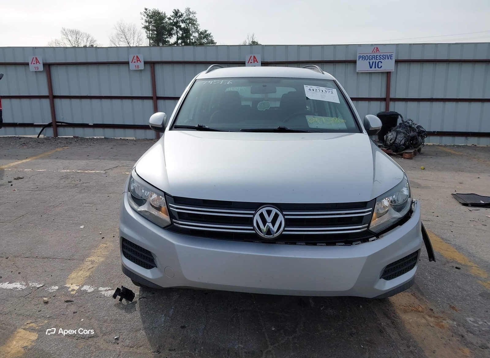 Volkswagen Tiguan 2017