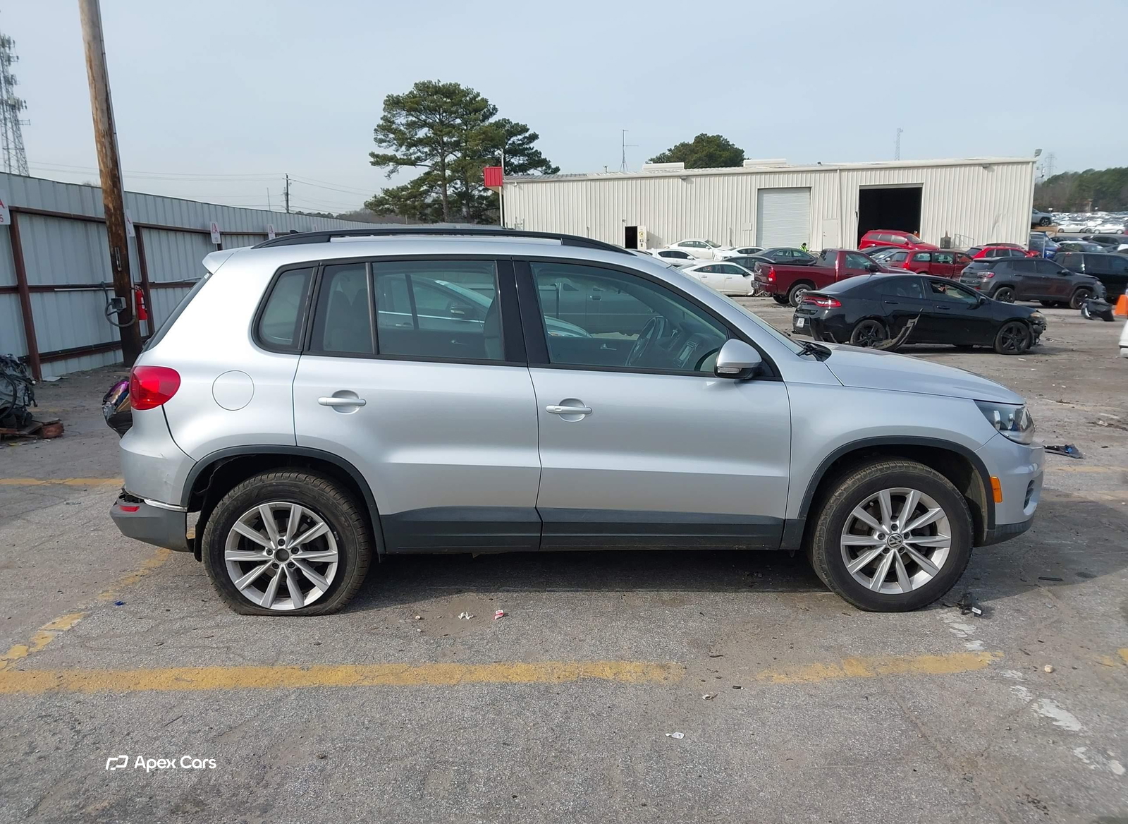 Volkswagen Tiguan 2017