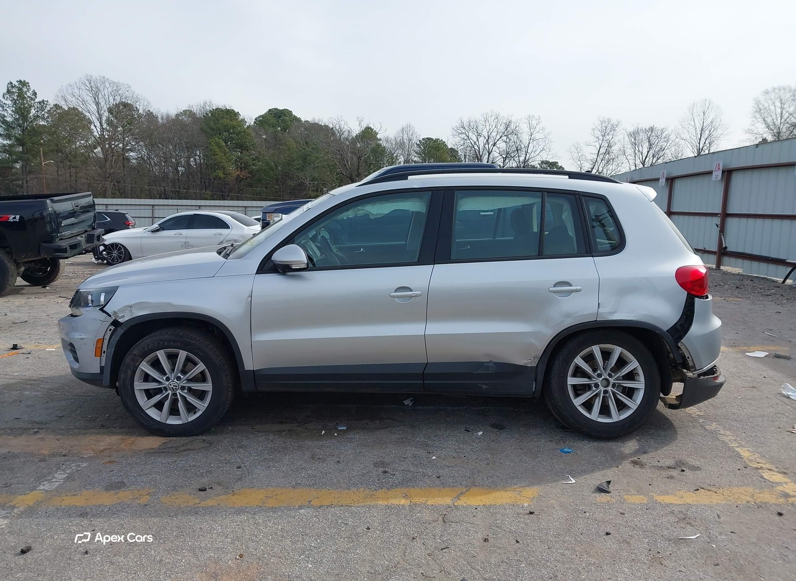 Volkswagen Tiguan 2017