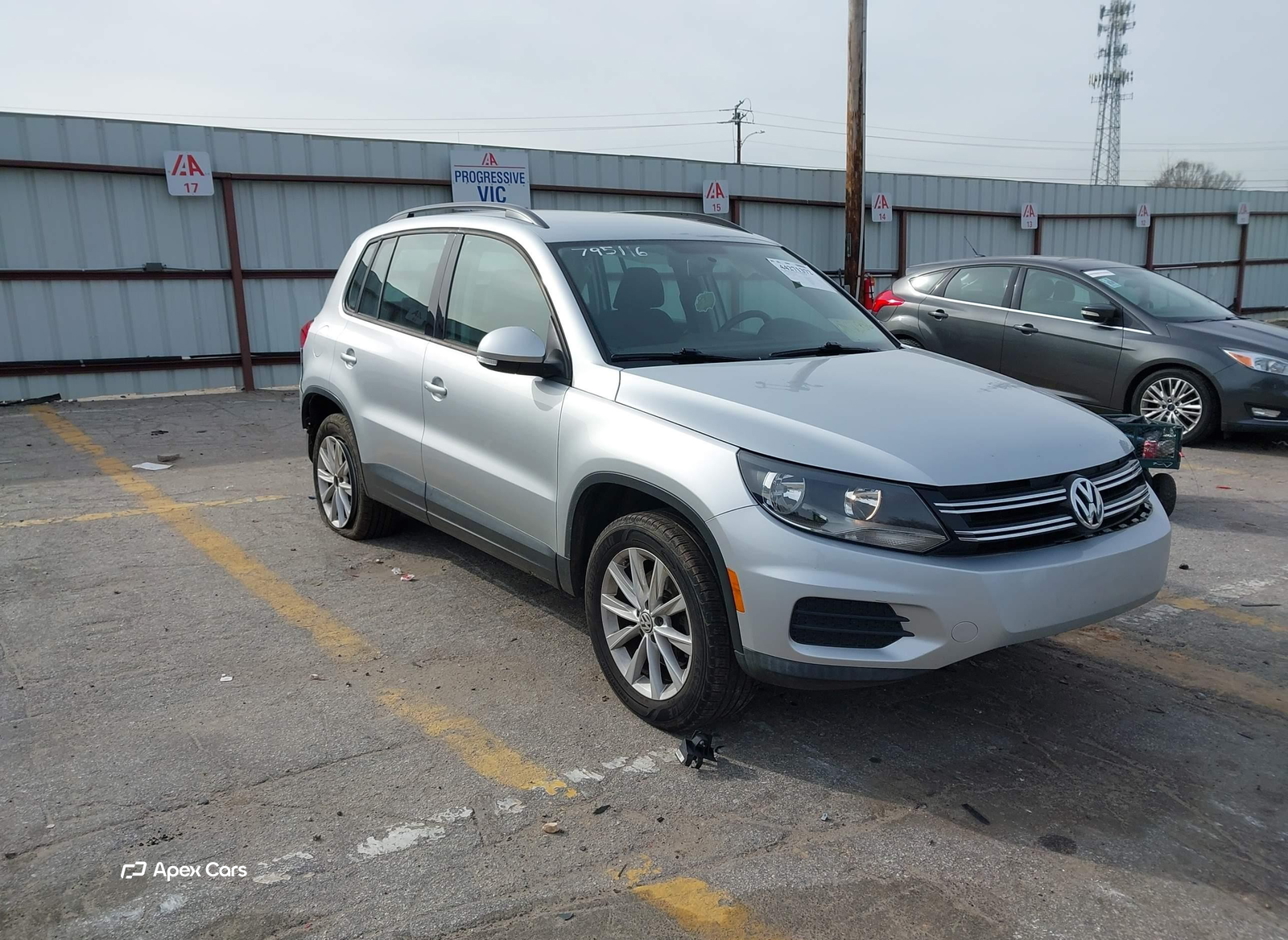 Volkswagen Tiguan 2017