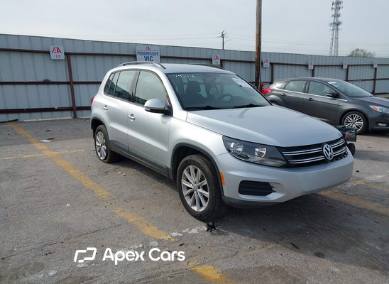 2017 Volkswagen Tiguan - Image 1 of 5