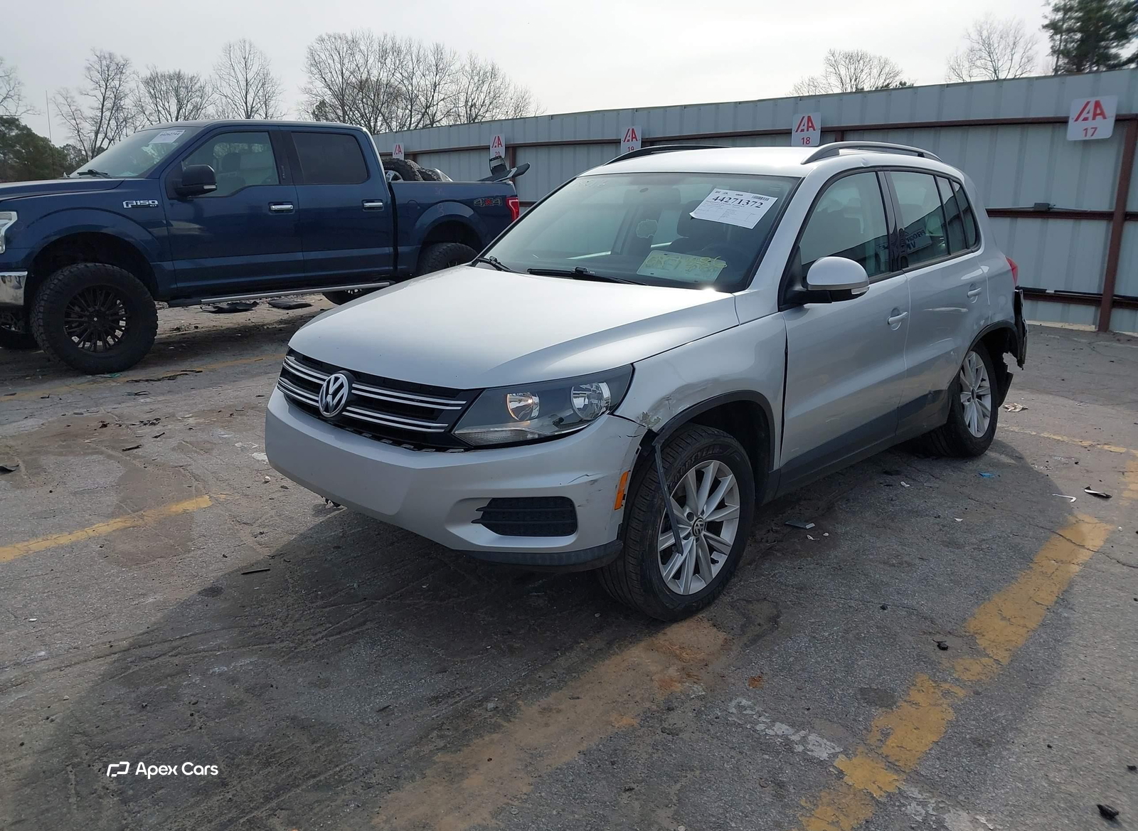 Volkswagen Tiguan 2017