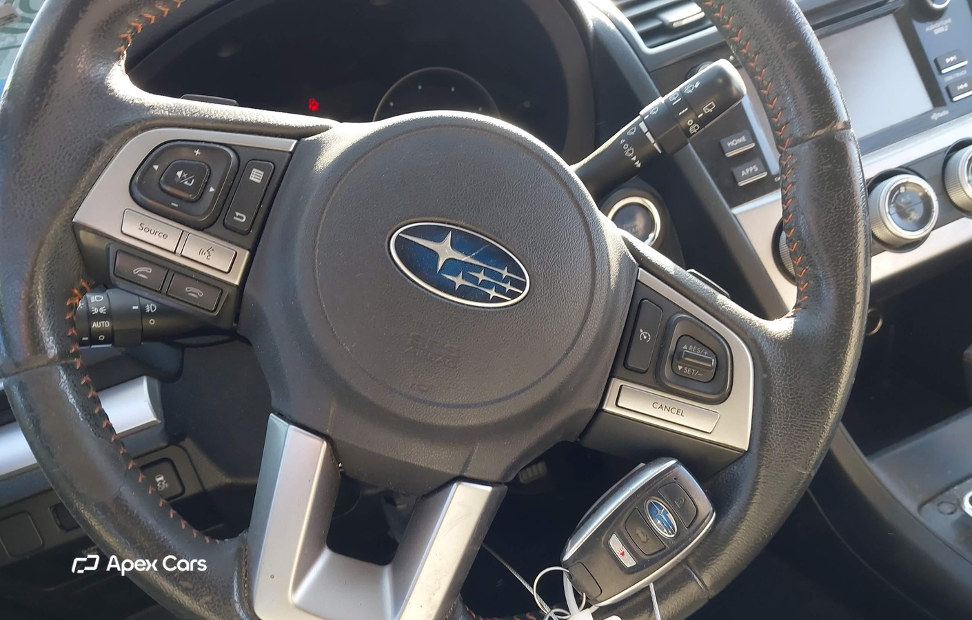 Subaru XV 2016