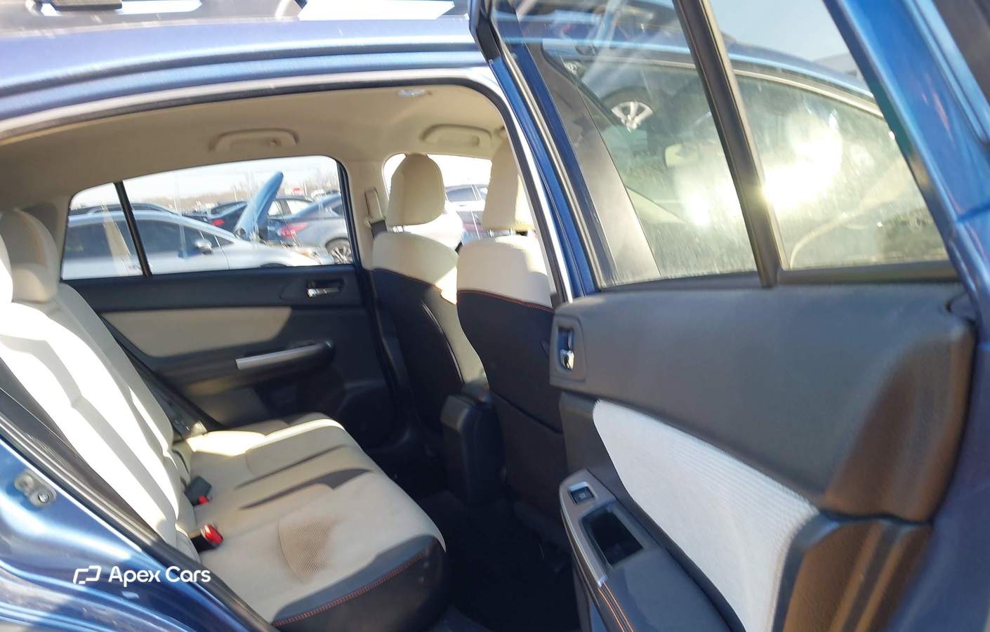 Subaru XV 2016