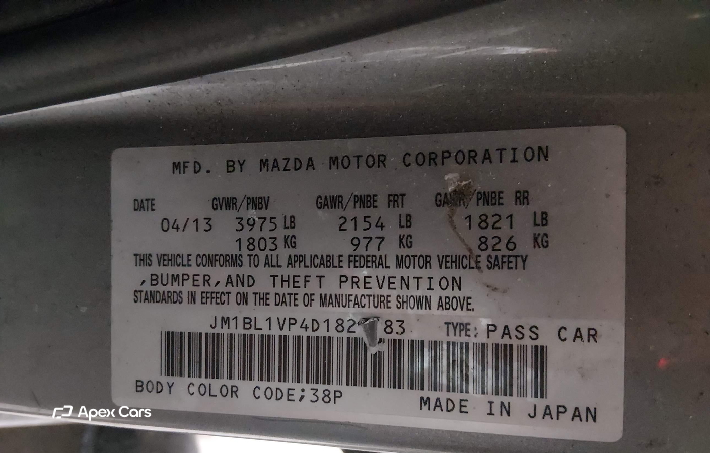 Mazda 3 2013