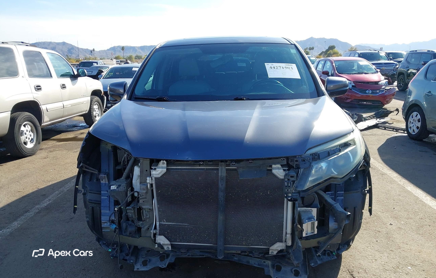 Honda Pilot 2017
