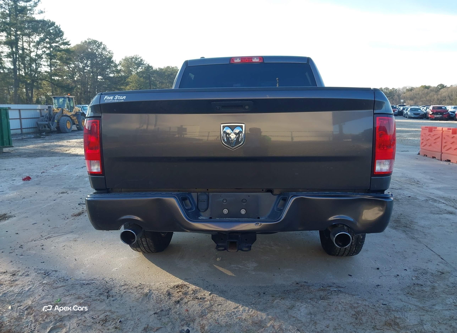 RAM 1500 2017