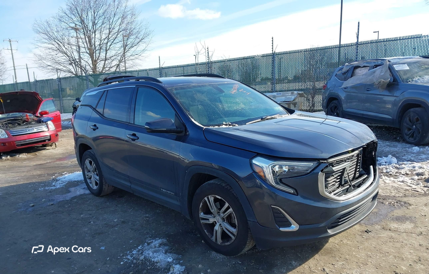 GMC Terrain 2019