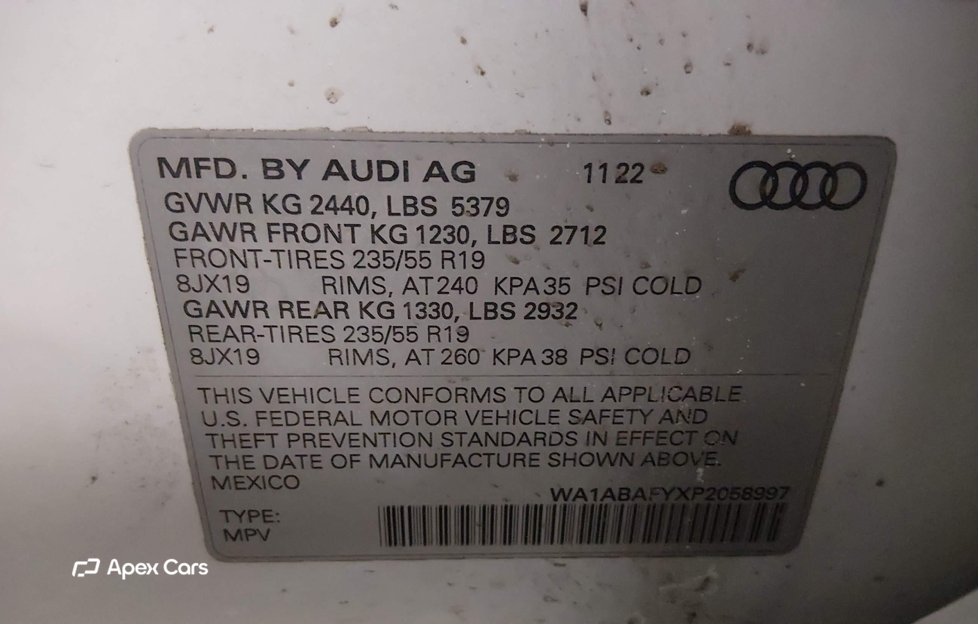 Audi Q5 2023