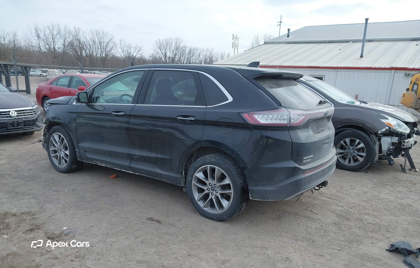 Ford Edge 2016