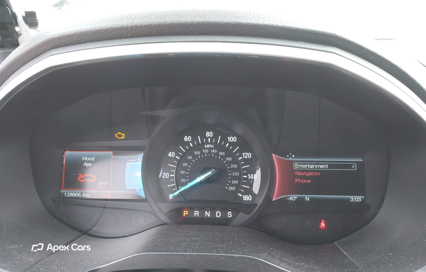 Ford Edge 2016