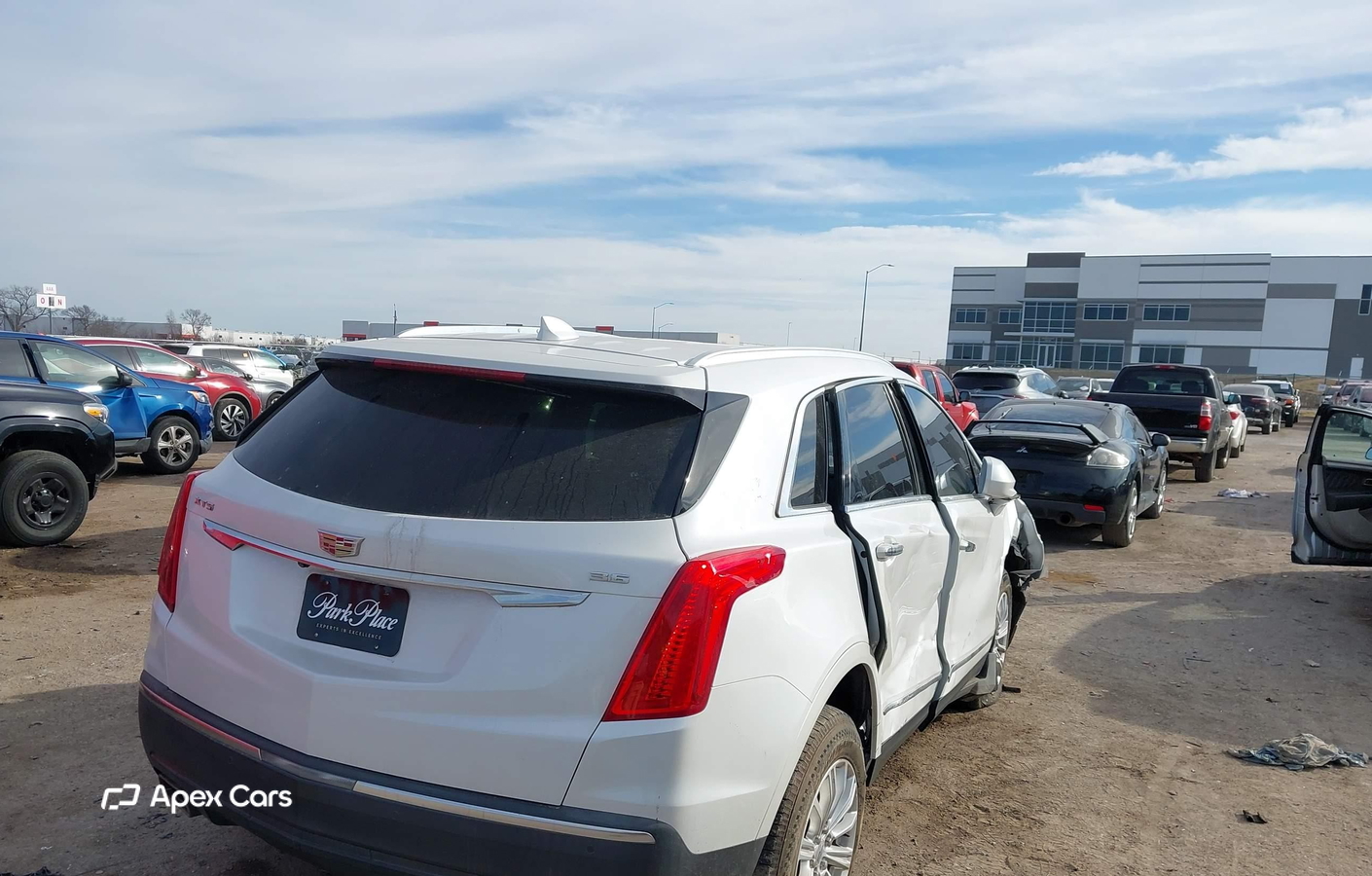 Cadillac XT5 2017