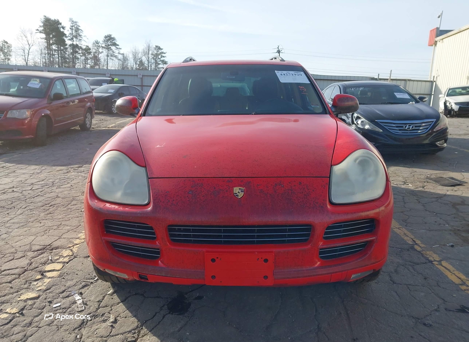 Porsche Cayenne 2006