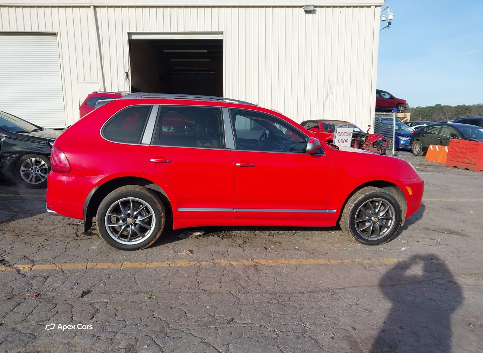 Porsche Cayenne 2006