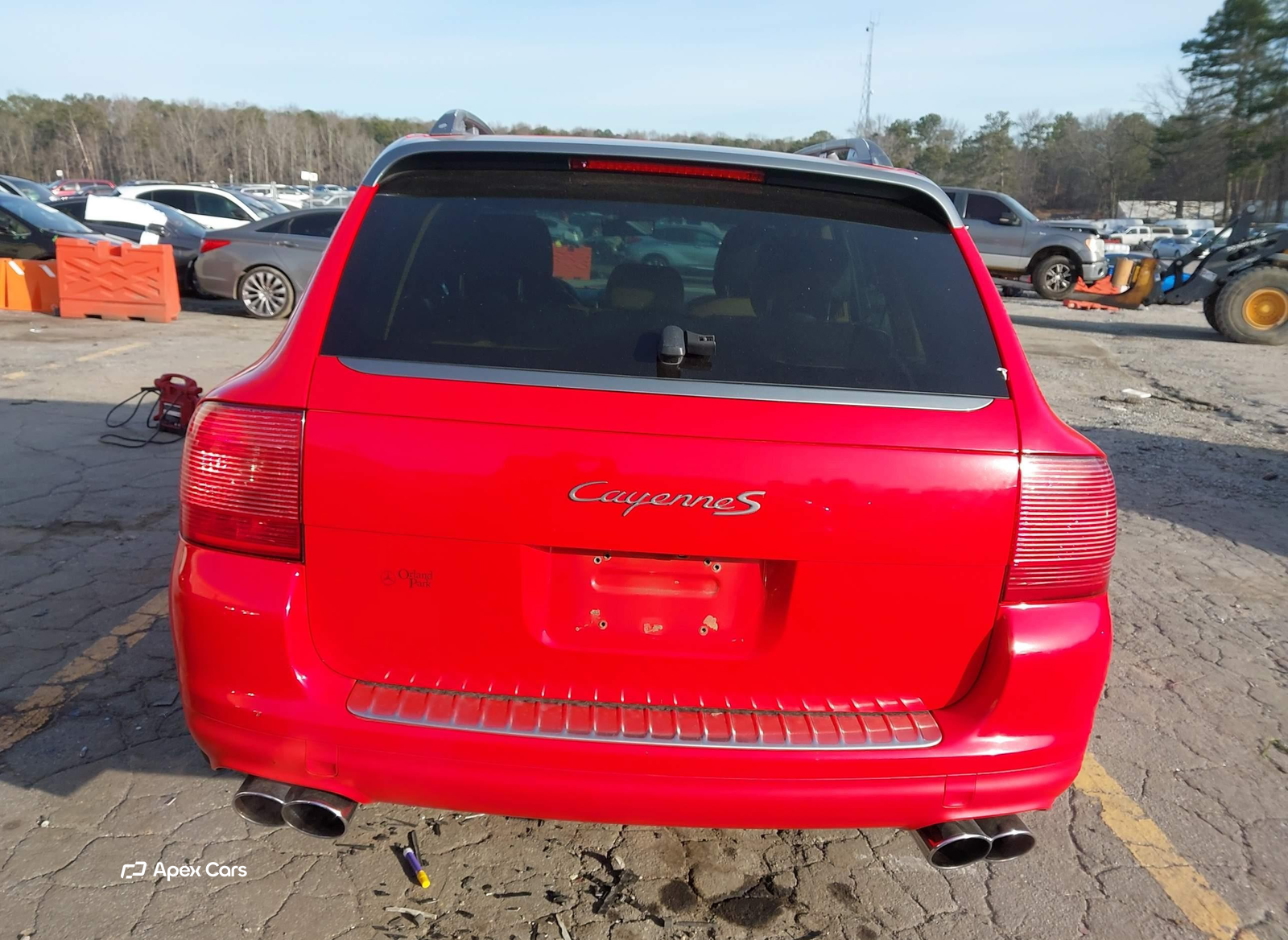 Porsche Cayenne 2006