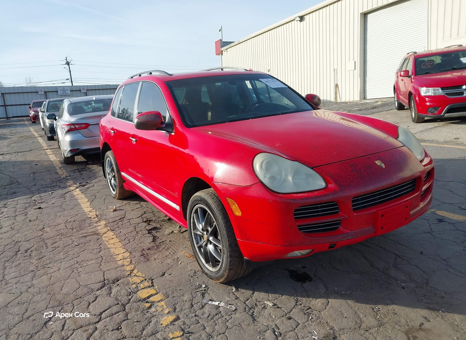 Porsche Cayenne 2006