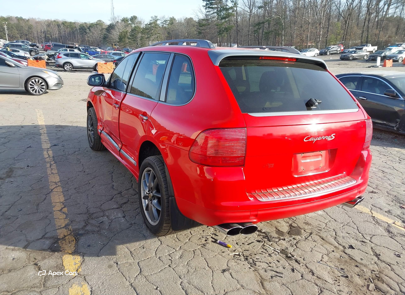 Porsche Cayenne 2006