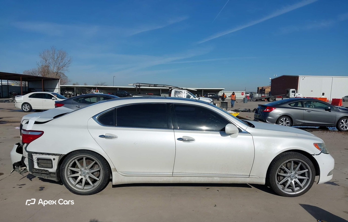 Lexus LS 2007