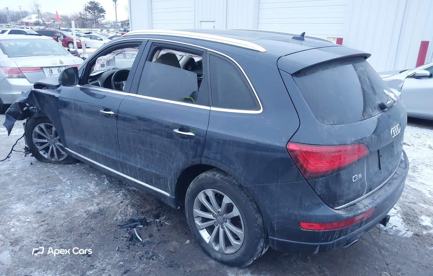 Audi Q5 2016