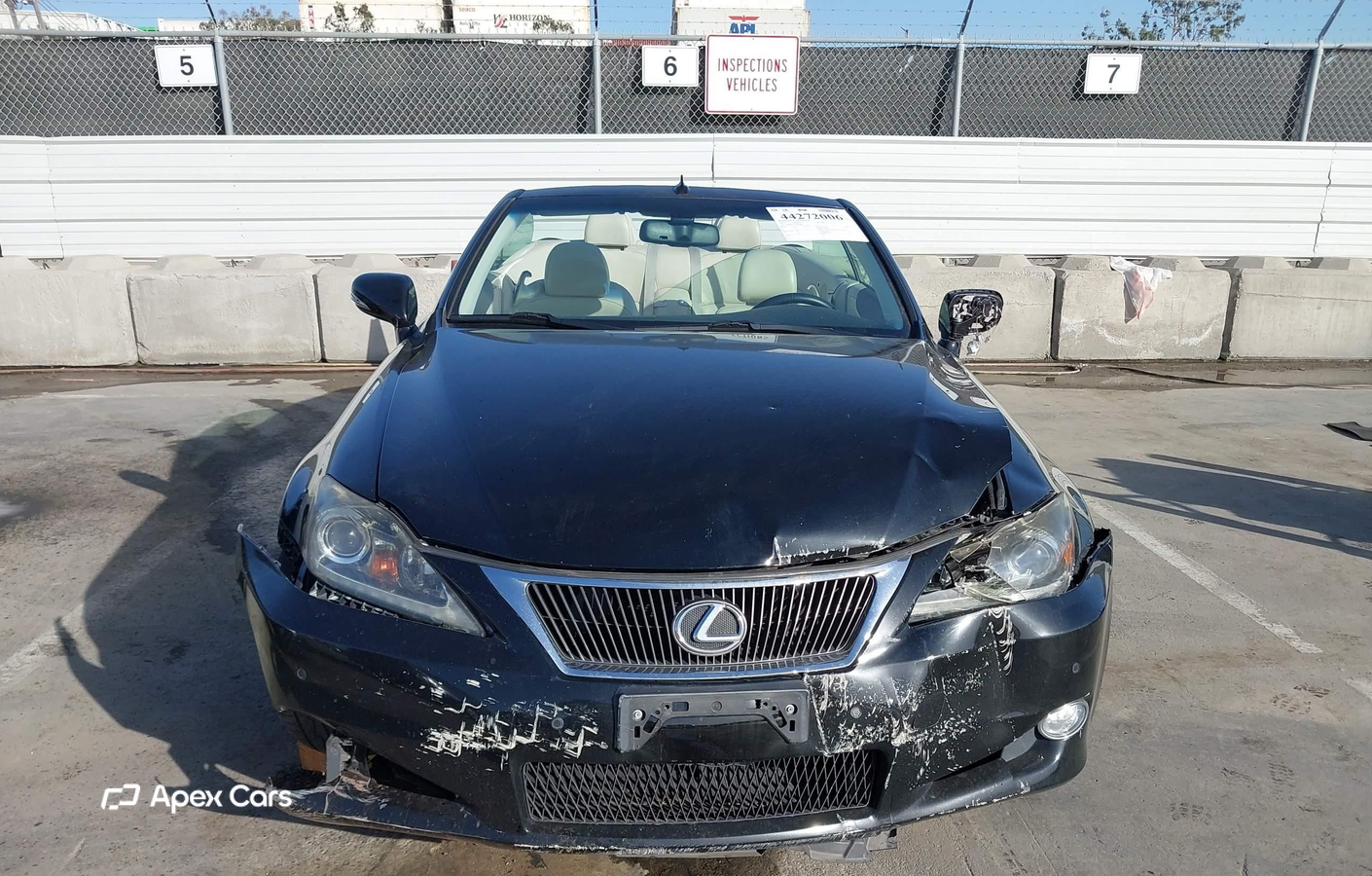 Lexus IS 2012