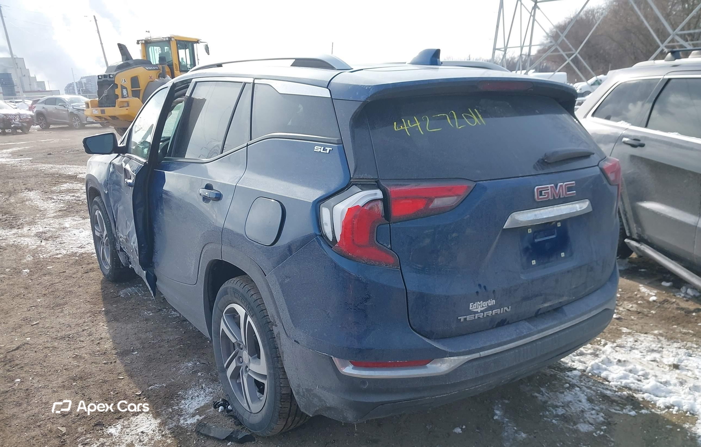 GMC Terrain 2021