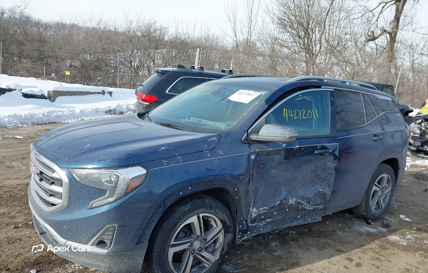 GMC Terrain 2021