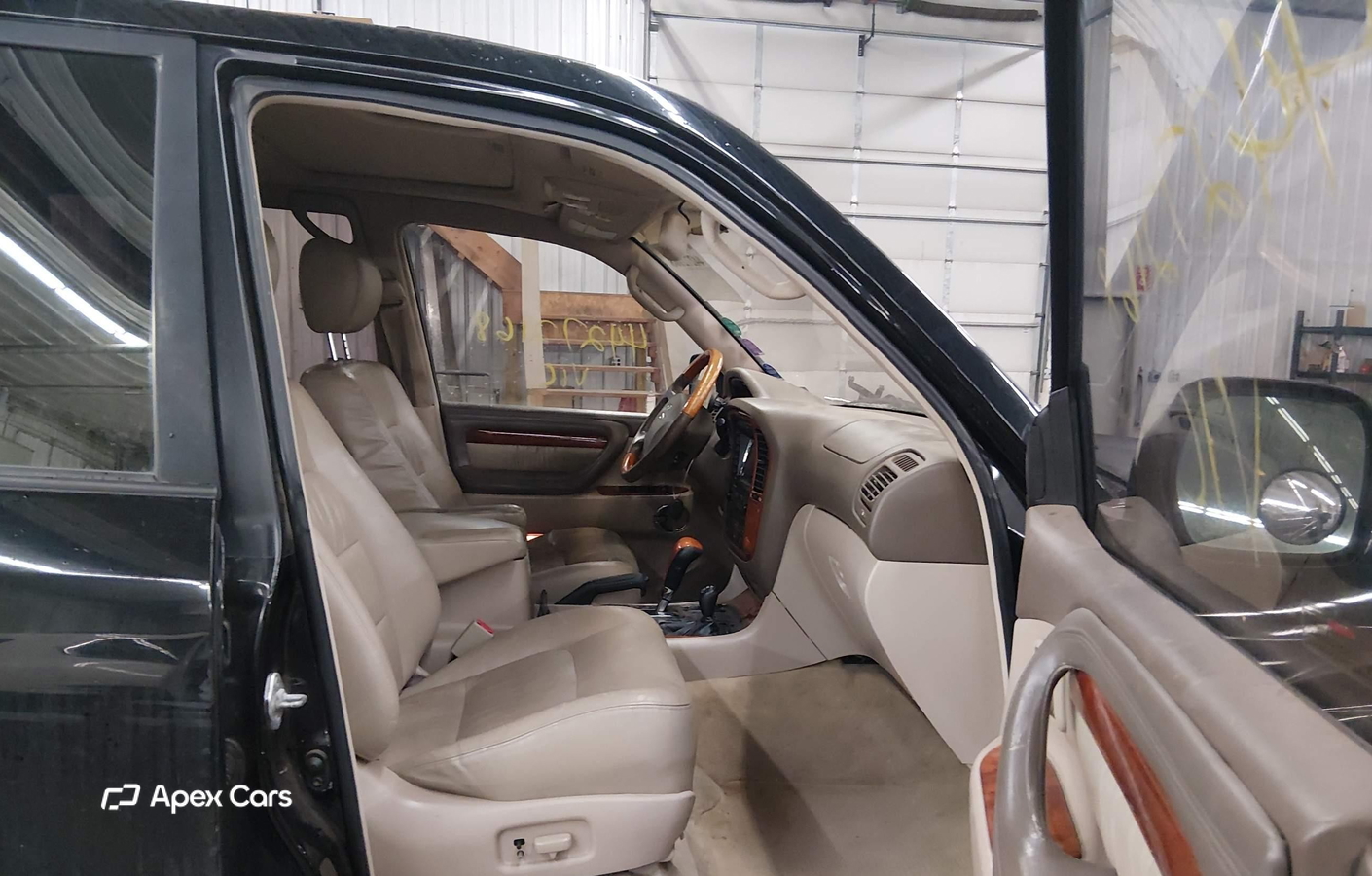 Lexus LX 2002