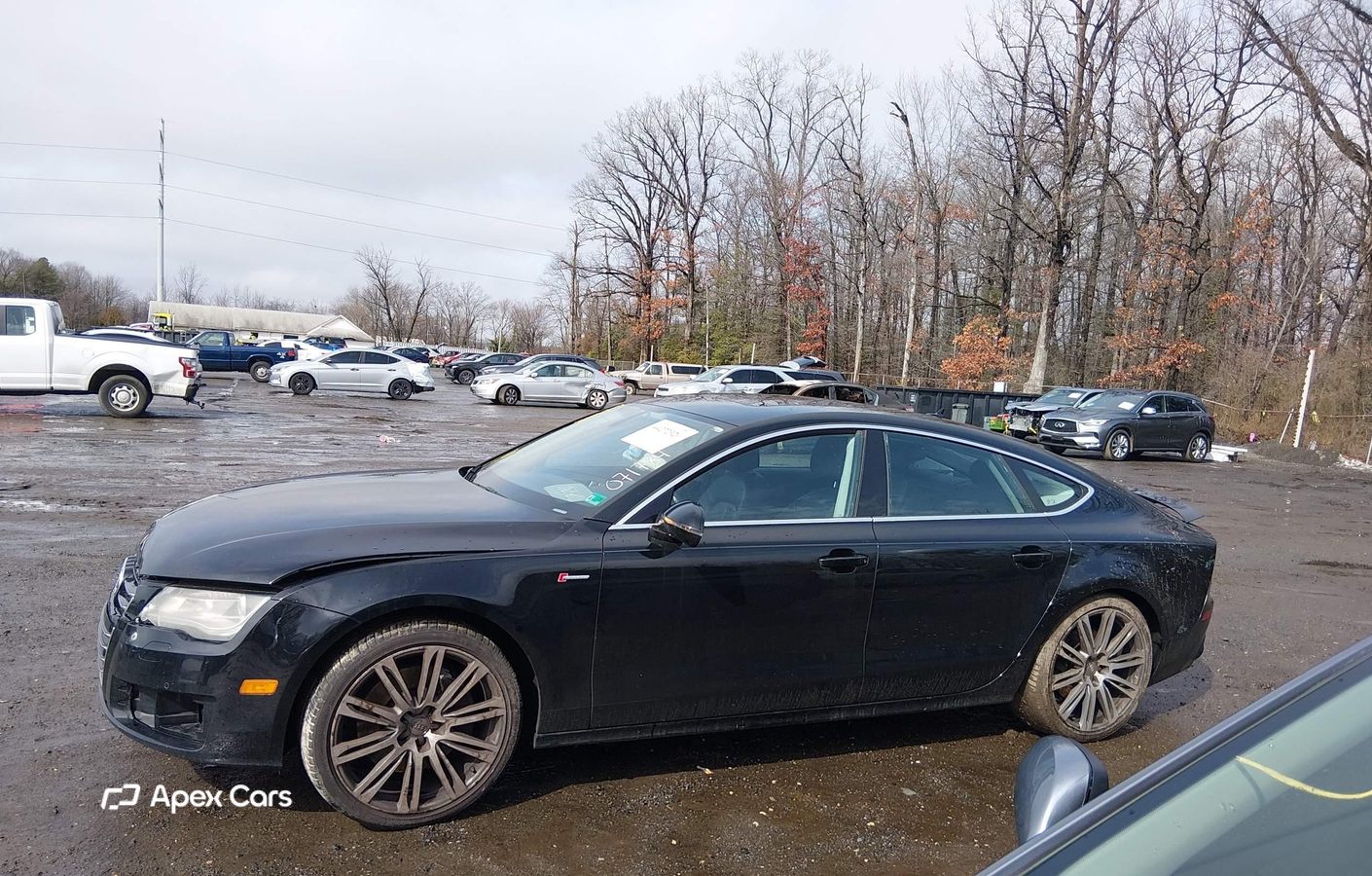 Audi A7 2012