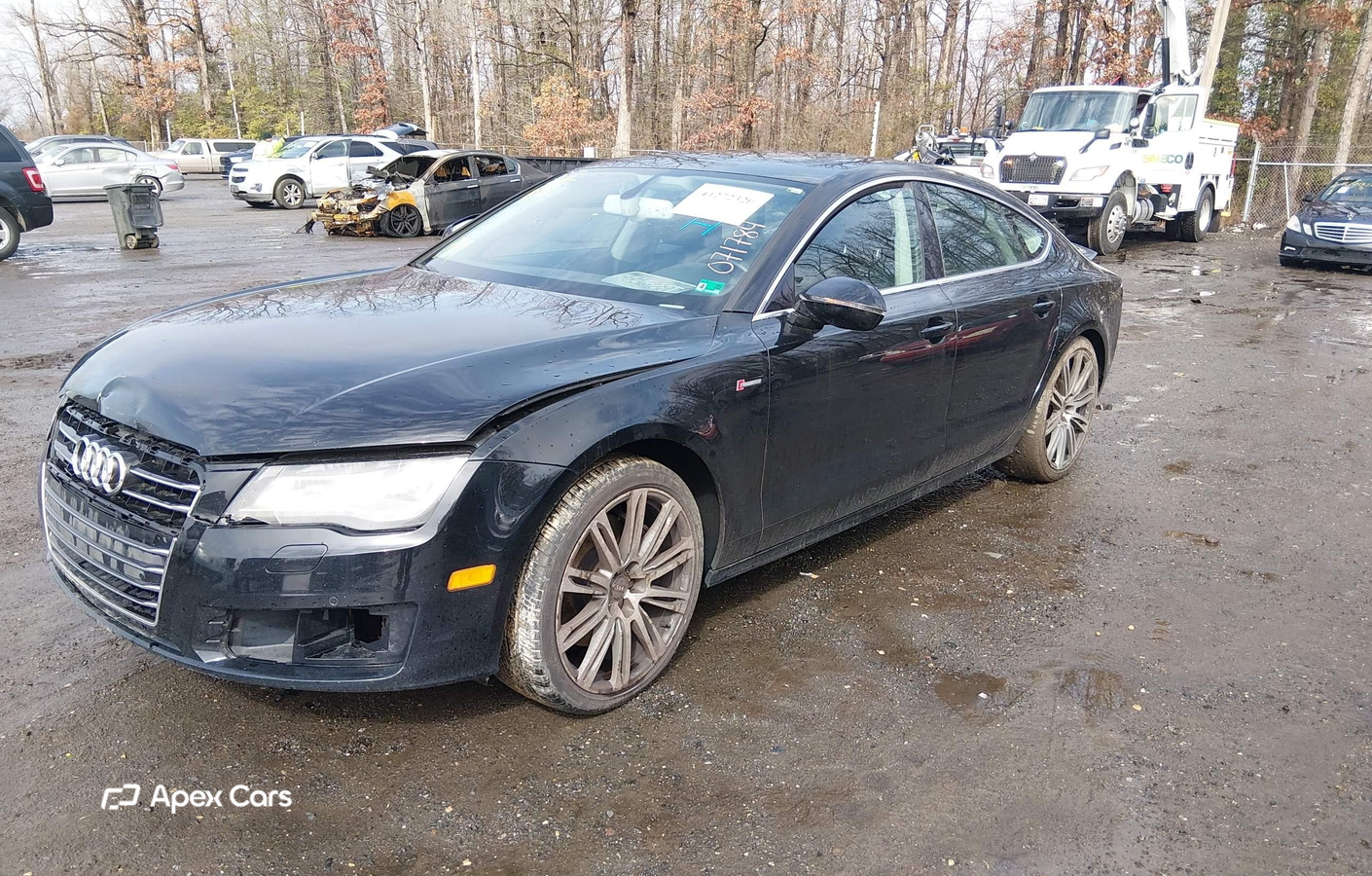 Audi A7 2012