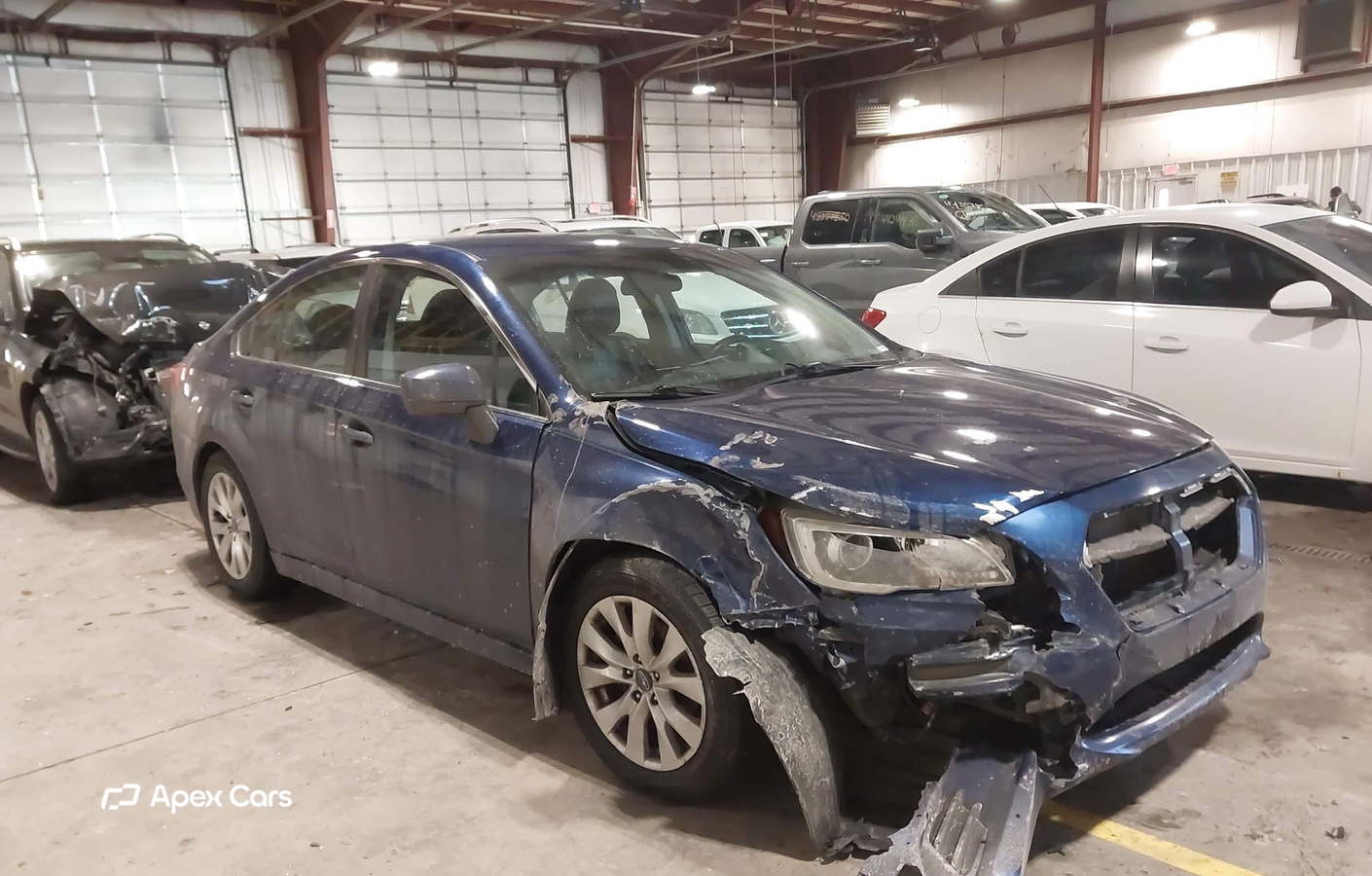 Subaru Legacy 2017