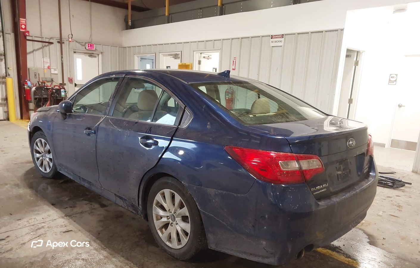 Subaru Legacy 2017