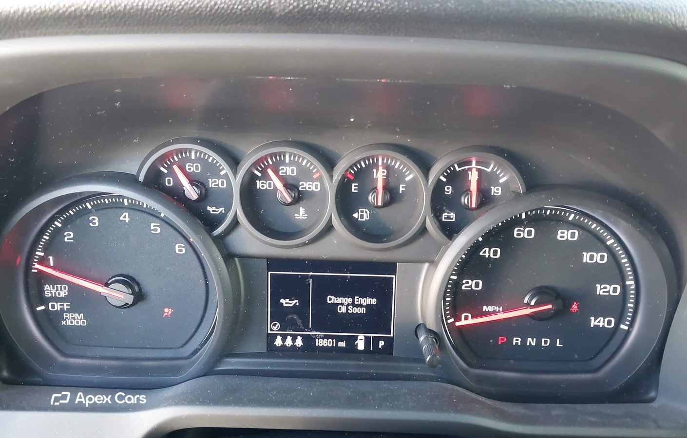Chevrolet Silverado 2024