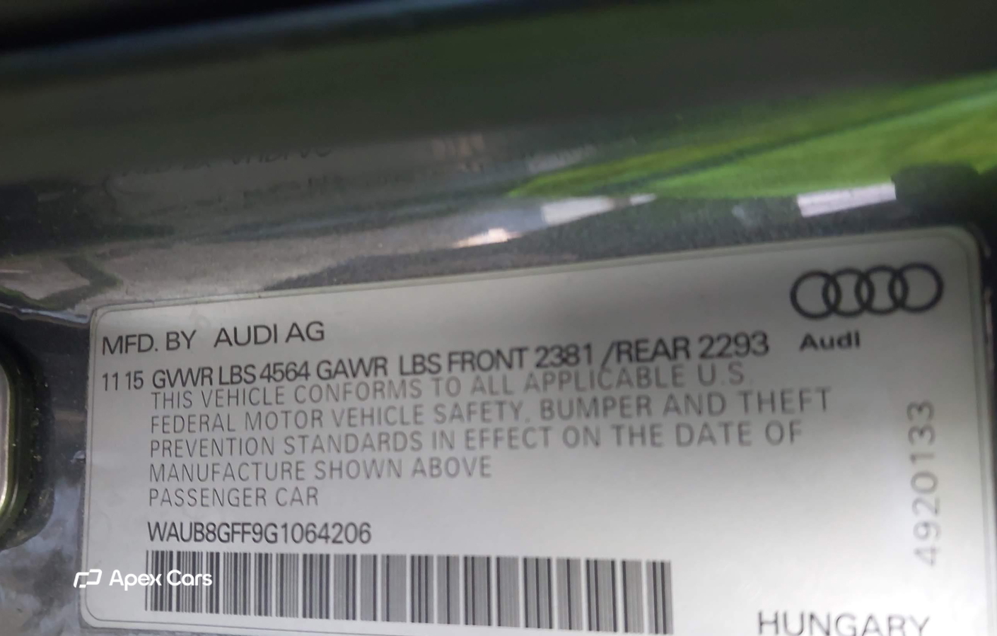Audi A3 2016