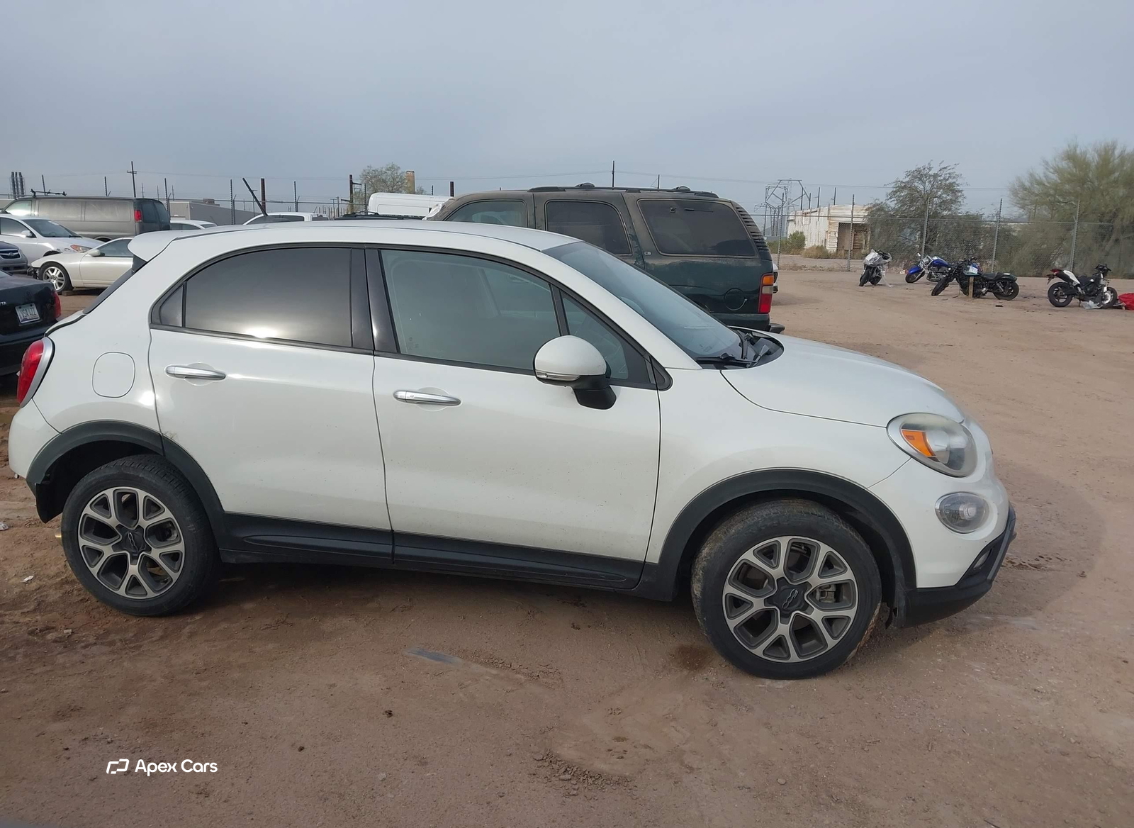 Fiat 500X 2016