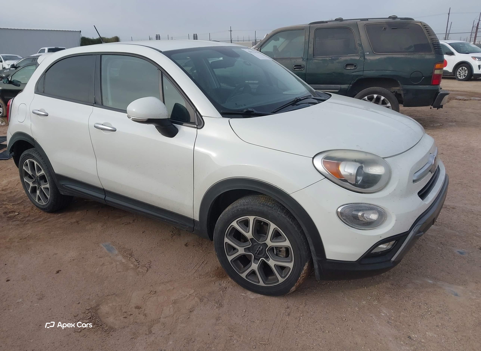 Fiat 500X 2016