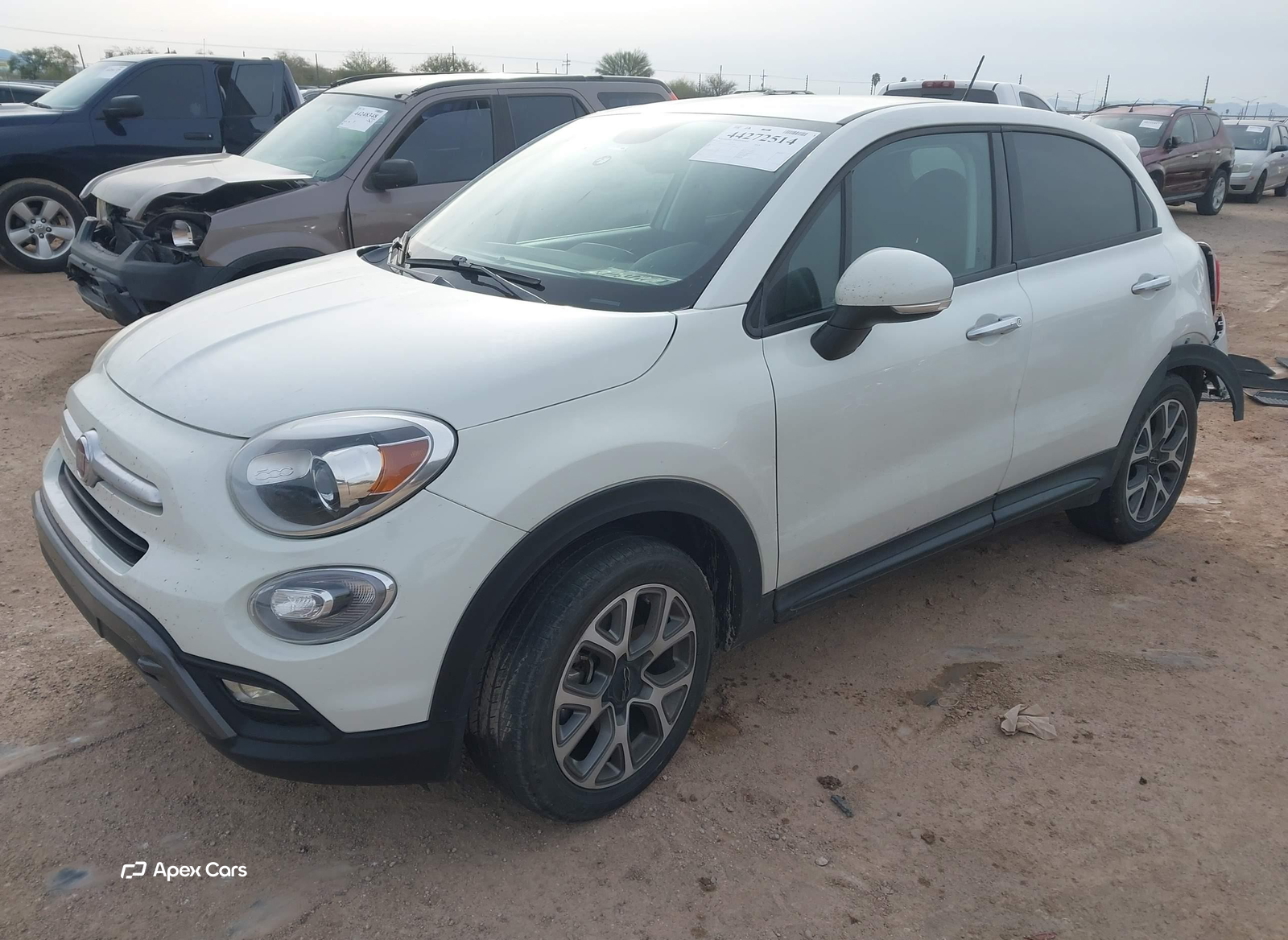 Fiat 500X 2016