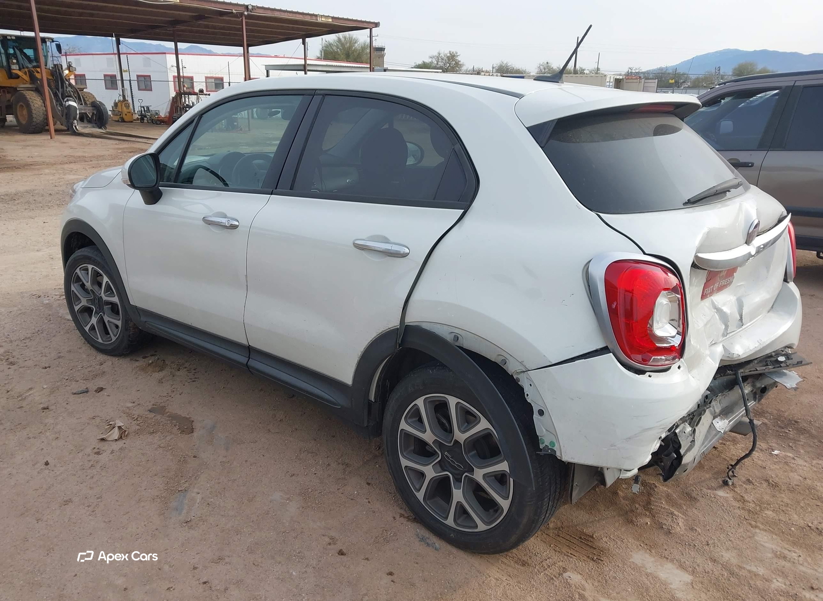 Fiat 500X 2016