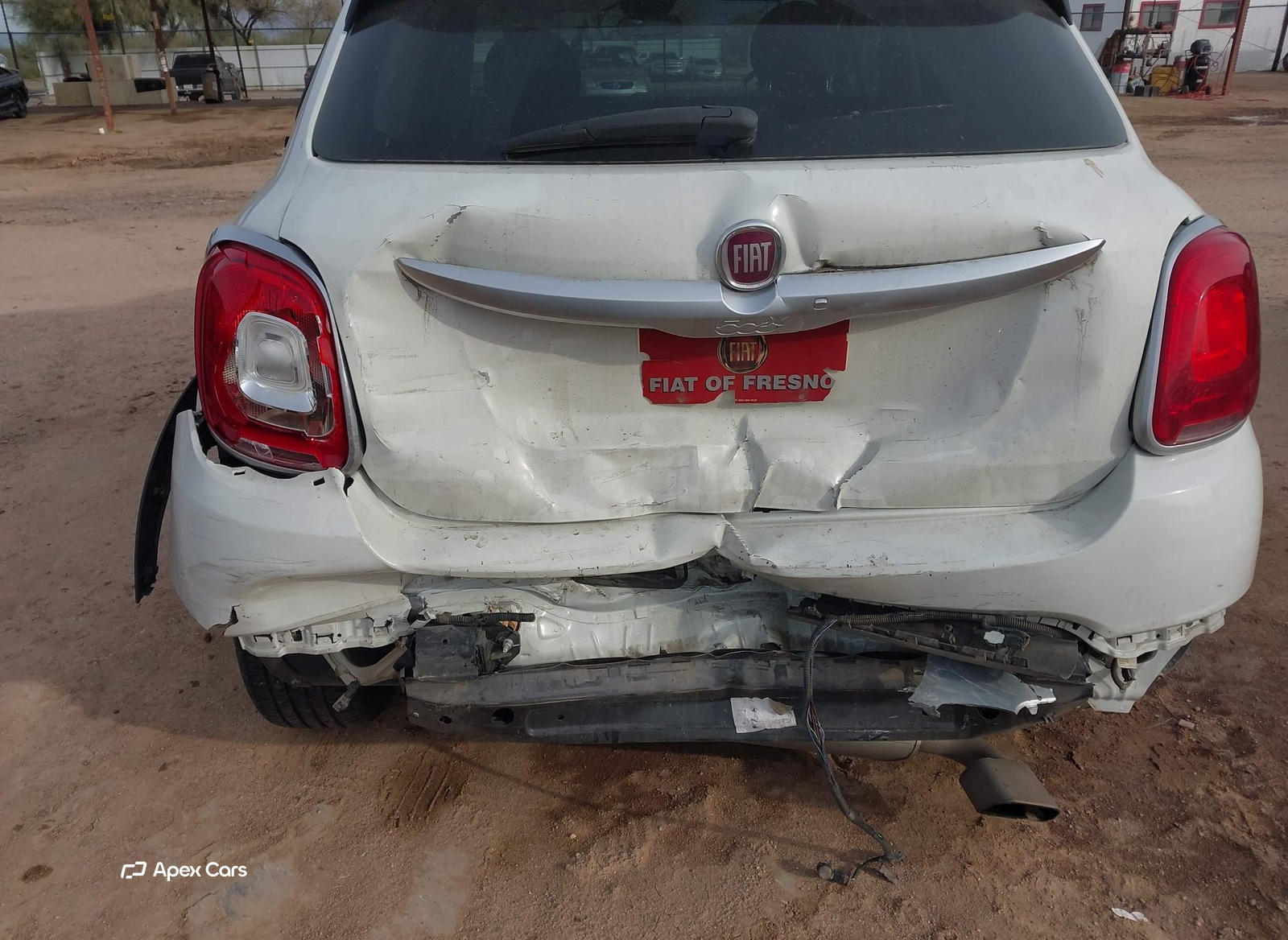 Fiat 500X 2016