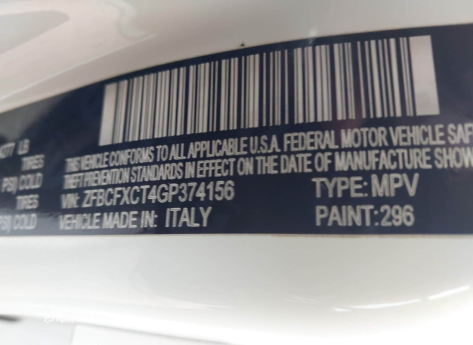 Fiat 500X 2016