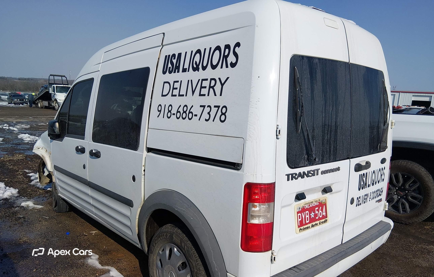 Ford Transit 2013