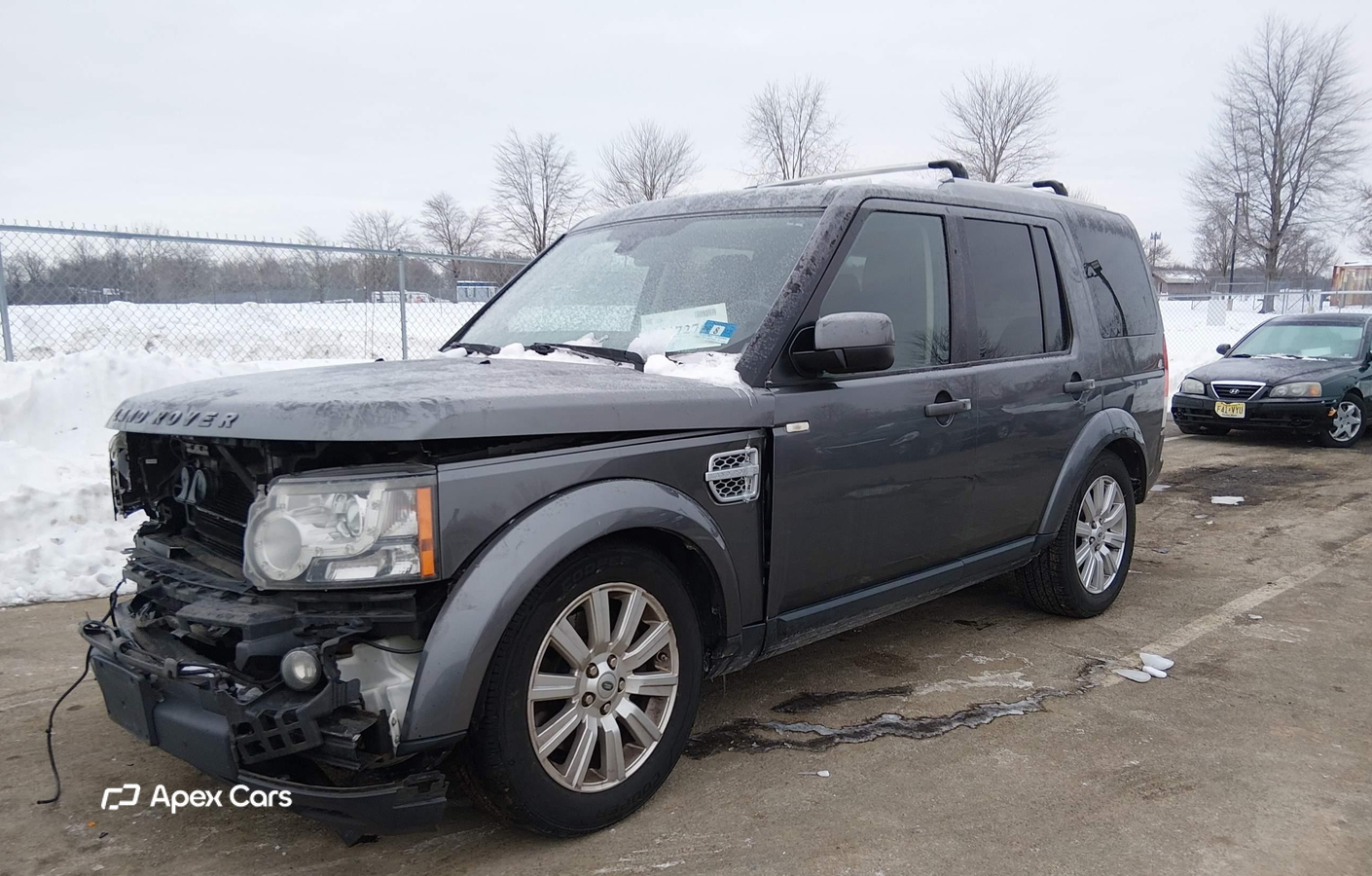 Land Rover LR4 2013