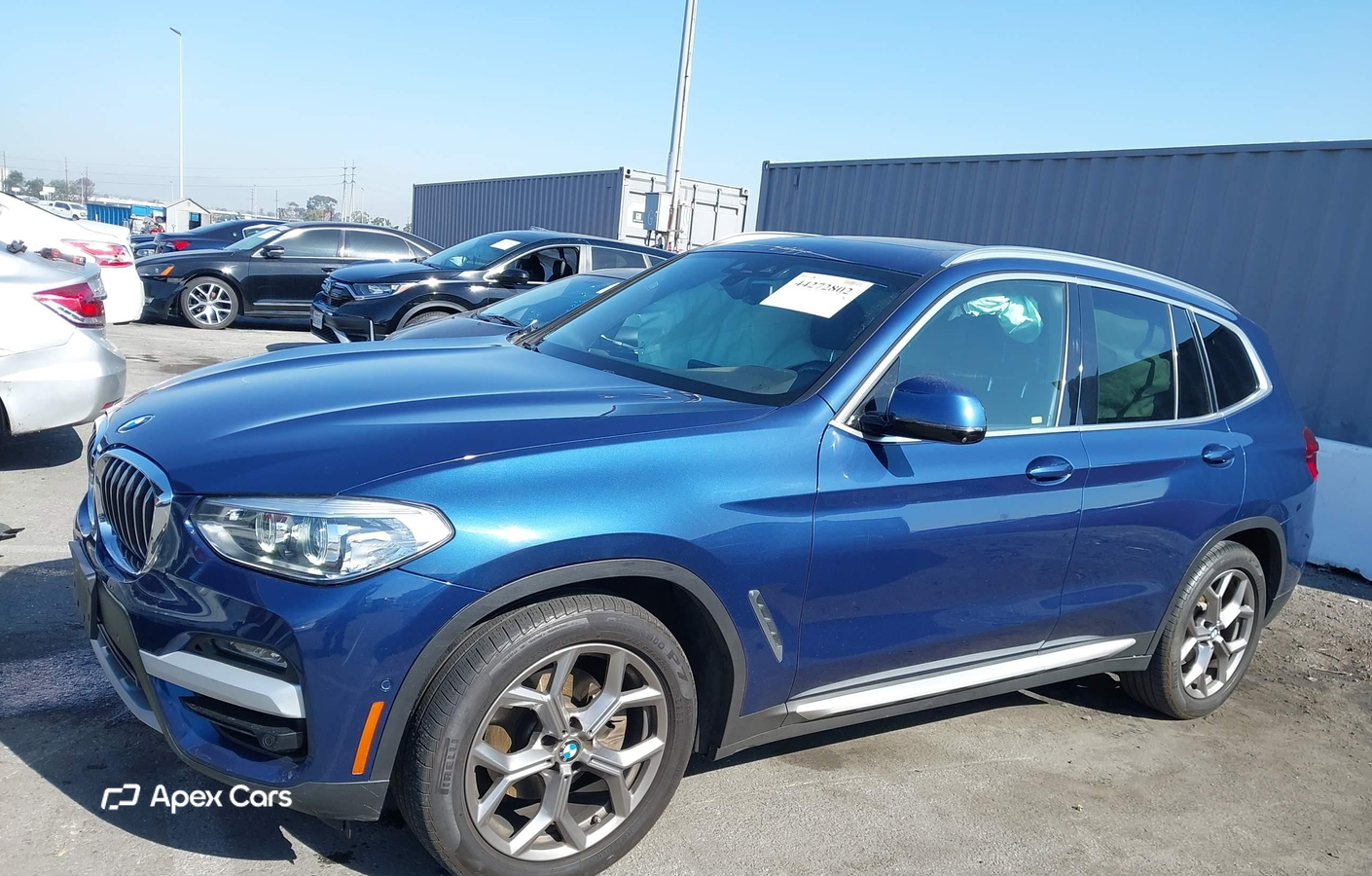 BMW X3 2021